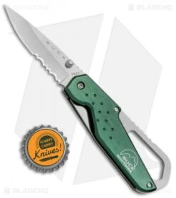 Buck Knives Buck Whittaker Approach Liner Lock Knife OD Green (2.625" Satin Serr) 7 Buck Knives Buck Whittaker Approach Liner Lock Knife OD Green (2.625" Satin Serr) -Buck Knives Shop Buck Whittaker Approach LL OD Green Serr B752 ORX BHQ 71309 jr bottlecap