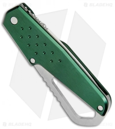 Buck Knives Buck Whittaker Approach Liner Lock Knife OD Green (2.625" Satin Serr) 3 Buck Knives Buck Whittaker Approach Liner Lock Knife OD Green (2.625" Satin Serr) - Image 3