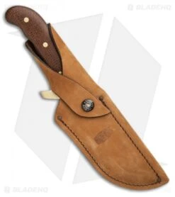 Buck Knives Buck Kalinga Legacy Fixed Blade Knife Brown Burlap Micarta (4.8" Satin) -Buck Knives Shop BuckKnives 2021 2
