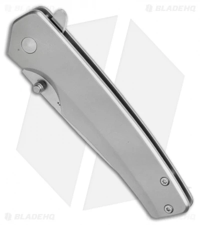 Buck Knives Buck Odessa Frame Lock Knife Stainless Steel (3.1" Satin) 0254SSS 2 Buck Knives Buck Odessa Frame Lock Knife Stainless Steel (3.1" Satin) 0254SSS - Image 2