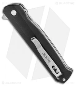 Buck Knives Buck Langford Liner Lock Knife Black G-10 (3.375" Satin) 0251BKS -Buck Knives Shop BuckKnives 2021 36