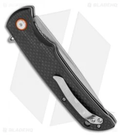Buck Knives Buck Haxby Liner Lock Knife Carbon Fiber (3.875" Satin) 0259CFS -Buck Knives Shop BuckKnives 2021 45