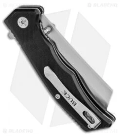 Buck Knives Buck Trunk Liner Lock Knife Black G-10 (2.875" Satin) 0252BKS -Buck Knives Shop BuckKnives 2021 51
