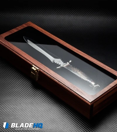 Buck Knives Buck 981 Conifer Dagger Limited Edition Fixed Blade Knife (7.75" Mirror) 6 Buck Knives Buck 981 Conifer Dagger Limited Edition Fixed Blade Knife (7.75" Mirror) - Image 6