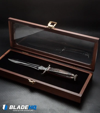 Buck Knives Buck 981 Conifer Dagger Limited Edition Fixed Blade Knife (7.75" Mirror) 5 Buck Knives Buck 981 Conifer Dagger Limited Edition Fixed Blade Knife (7.75" Mirror) - Image 5