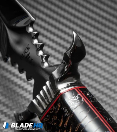 Buck Knives Buck 981 Conifer Dagger Limited Edition Fixed Blade Knife (7.75" Mirror) 3 Buck Knives Buck 981 Conifer Dagger Limited Edition Fixed Blade Knife (7.75" Mirror) - Image 3