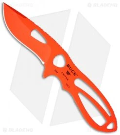 Buck Knives Buck PakLite Large Skinner Knife (3.5" Orange) 0141ORS-B