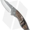 Buck Knives Buck 270 Alpha Dorado Liner Lock Hunting Knife Camo (2.5" Stonewash) 0270CMS22