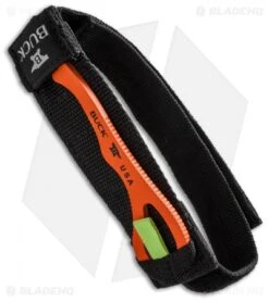 Buck Knives Buck 299 Strap Cutter Orange W/ Nylon Sheath 0299ORG-B -Buck Knives Shop buck 0299org b sheath