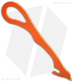 Buck Knives Buck 299 Strap Cutter Orange W/ Nylon Sheath 0299ORG-B -Buck Knives Shop buck 0299org b side