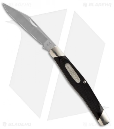 Buck Knives Buck Solitaire Knife 3.875" Black Valox 0302BKS 1 Buck Knives Buck Solitaire Knife 3.875" Black Valox 0302BKS