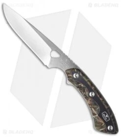 Buck Knives Buck 538 Open Season Small Game Knife Muddy Water Camo (4.25" Satin) 0538CMS321