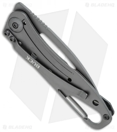 Buck Knives Buck Apex Frame Lock Knife Carbon Fiber (2.625" Gray) 0818CFS 2 Buck Knives Buck Apex Frame Lock Knife Carbon Fiber (2.625" Gray) 0818CFS - Image 2