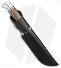 Buck Knives Buck 117 Brahma Pro Fixed Blade Knife Green Micarta (4.5" Satin) 0117GRS-B -Buck Knives Shop buck 117 Brahma pro fixed blade Green micarta satin BHQ 179254 jr sheath