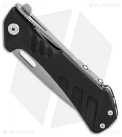 Buck Knives Buck 830 Marksman Folding Knife (3.5" Satin) 0830BKS -Buck Knives Shop buck 830 marksman folding 0830BKS BHQ 21642 er spine