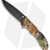 Buck Knives Buck BHW Bantam Mossy Oak Lockback Knife (3.625" Black)