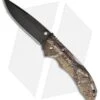 Buck Knives Buck BHW Bantam Realtree Camo Lockback Knife (3.625" Black)