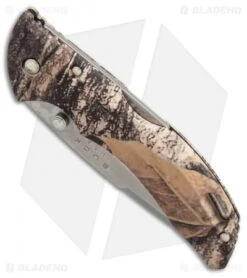 Buck Knives Buck Bantam BLW Lockback Knife Mossy Oak Break-Up Camo (3.125" Satin) 0285CMS -Buck Knives Shop buck bantam BLW mossy oak break up camo BHQ 12361 er spine