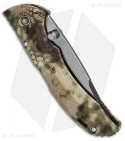 Buck Knives Buck Bantam BBW Lockback Knife Kryptek Highlander Camo (2.75" Satin) 0284CMS26 -Buck Knives Shop buck bantam bbw highlander camo 0284cms26 b BHQ 35366 er side