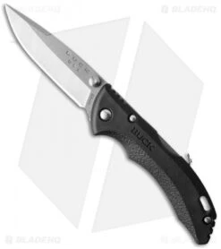 Buck Knives Buck Bantam BBW Lockback Knife Black (2.75" Satin) 0284BKS