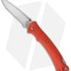 Buck Knives Buck Bucklite Max Small Folding Knife Orange (2.75" Satin Plain) 0484ORS