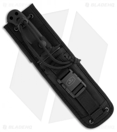 Buck Knives Buck Intrepid-L Black Knife Fixed Blade (5" Black Plain) 0625BKS-B 2 Buck Knives Buck Intrepid-L Black Knife Fixed Blade (5" Black Plain) 0625BKS-B - Image 2