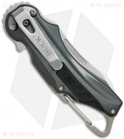 Buck Knives Buck Flashpoint Slide Lock Knife Orange (2.88" Satin Serr) 0770ORX-B 2 Buck Knives Buck Flashpoint Slide Lock Knife Orange (2.88" Satin Serr) 0770ORX-B - Image 2