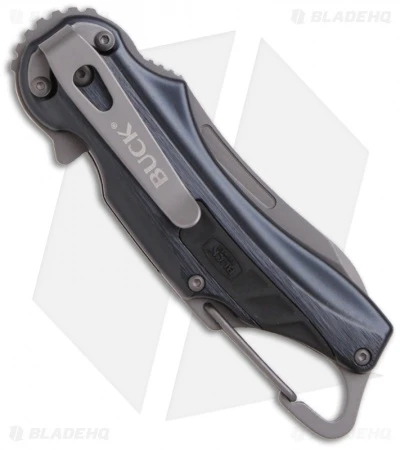 Buck Knives Buck Flashpoint LE Blue Slide Lock Knife (2.875" Gray) 0770BKS1-B 2 Buck Knives Buck Flashpoint LE Blue Slide Lock Knife (2.875" Gray) 0770BKS1-B - Image 2