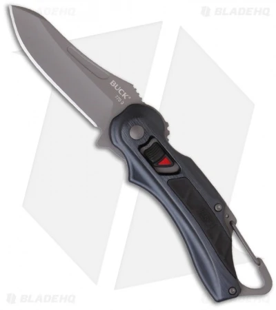 Buck Knives Buck Flashpoint LE Blue Slide Lock Knife (2.875" Gray) 0770BKS1-B 1 Buck Knives Buck Flashpoint LE Blue Slide Lock Knife (2.875" Gray) 0770BKS1-B