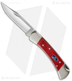 Buck Knives Buck 110 Chairman Hunter Knife (3.75" Satin) 0110CWSNK