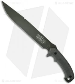 Buck Knives Buck Hoodlum Knife Survival Fixed Blade (10" Plain) 0060BKSBH-B