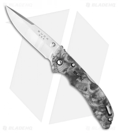 Buck Knives Buck Bantam BLW Lockback Knife Reaper Black (3.125" Satin) 0285CMS13 1 Buck Knives Buck Bantam BLW Lockback Knife Reaper Black (3.125" Satin) 0285CMS13