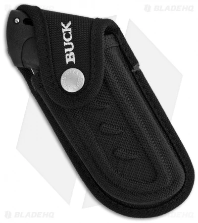 Buck Knives Buck Folding Omni Hunter 12PT Guthook Knife Black (4" Satin Plain) 0398BKG 3 Buck Knives Buck Folding Omni Hunter 12PT Guthook Knife Black (4" Satin Plain) 0398BKG - Image 3