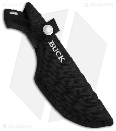 Buck Knives Buck Omni Hunter 10PT Fixed Blade Knife Black (3.25" Satin) 0390BKS 2 Buck Knives Buck Omni Hunter 10PT Fixed Blade Knife Black (3.25" Satin) 0390BKS - Image 2
