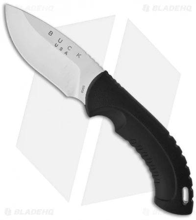 Buck Knives Buck Omni Hunter 10PT Fixed Blade Knife Black (3.25" Satin) 0390BKS 1 Buck Knives Buck Omni Hunter 10PT Fixed Blade Knife Black (3.25" Satin) 0390BKS
