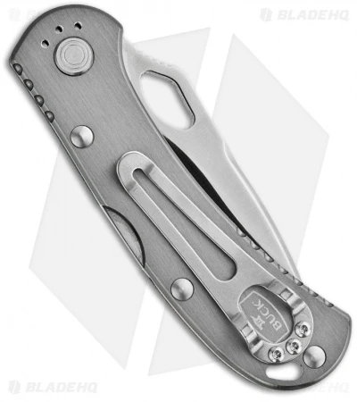 Buck Knives Buck SpitFire Lockback Knife Orange (3.25" Satin Serr) 0722ORX1 3 Buck Knives Buck SpitFire Lockback Knife Orange (3.25" Satin Serr) 0722ORX1 - Image 3