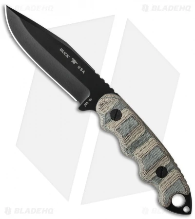Buck Knives Buck MWG Matt Would Go Fixed Blade Knife (4" Black) 0245MCSMWG 1 Buck Knives Buck MWG Matt Would Go Fixed Blade Knife (4" Black) 0245MCSMWG