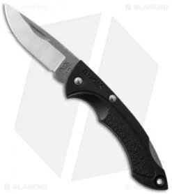 Buck Knives Buck Nano Bantam Knife Black (1.88" Satin) 0283BKS
