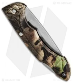 Buck Knives Buck Nano Bantam Lockback Knife Mossy Oak B.U.C. Camo (1.875" Satin) 0283CMS24-B -Buck Knives Shop buck nano bantam mossy oak buc 0238cms24 b BHQ 35344 jr side