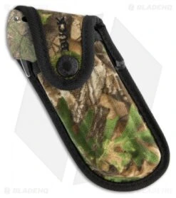 Buck Knives Buck Folding Omni Hunter 12PT Guthook Knife RealTree Xtra Green 0398CMG20 -Buck Knives Shop buck omni hunter 12pt camo folder 0398cmg20 b sheath