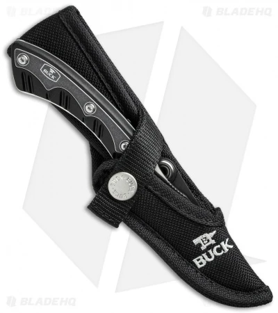 Buck Knives Buck 542 Open Season Caper Knife Black (3.5" Satin) 0542BKS 2 Buck Knives Buck 542 Open Season Caper Knife Black (3.5" Satin) 0542BKS - Image 2