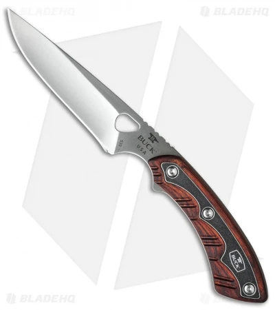 Buck Knives Buck 539 Open Season Small Game Knife Dymondwood (4.25" Satin) 0539RWS 1 Buck Knives Buck 539 Open Season Small Game Knife Dymondwood (4.25" Satin) 0539RWS