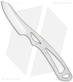 Buck Knives Buck PakLite Caper Fixed Blade Knife (2.5" Satin) 0135SSS