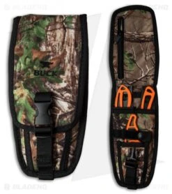 Buck Knives Buck PakLite Field Master Knife Kit W/Realtree Camo Sheath (Orange) -Buck Knives Shop buck paklite field master orange real tree 0141orsvp2 BHQ 35339 er sheath