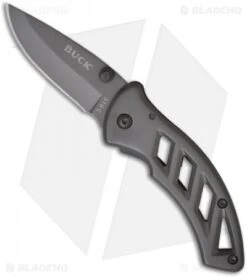 Buck Knives Buck Parallex Frame Lock Knife (2.25" Gray) 0316TTS-B