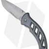 Buck Knives Buck Parallex-2.8 Frame Lock Knife Gray (2.8" Bead Blast Serr) 0318GYX