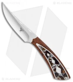 Buck Knives Buck Scorpion Stinger Limited Edition Fixed Blade Knife (3.25" Mirror)