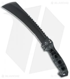 Buck Knives Buck Talon Black Fixed Blade Knife (10" Black) 0808BKX