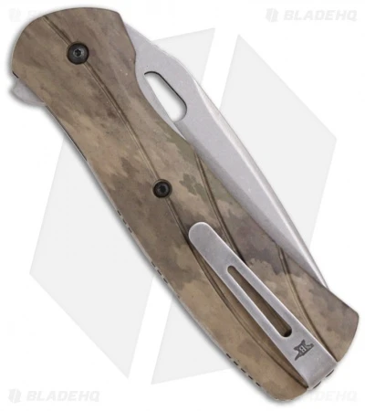Buck Knives Buck Vantage Force Pro A-TACS Camo Liner Lock Knife (3.25" Stonewash) 0845CMX-B 2 Buck Knives Buck Vantage Force Pro A-TACS Camo Liner Lock Knife (3.25" Stonewash) 0845CMX-B - Image 2