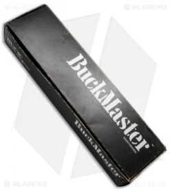 Buck Knives Vintage BuckMaster 184 Survival Knife (7.5" Bead Blast) -Buck Knives Shop buckmaster model 184 box cm
